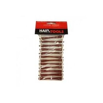 Hair Tools Perm rods - Brick Red 4mm